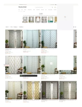 Find Great Deals on Curtains - Save Big on Your Purchase!