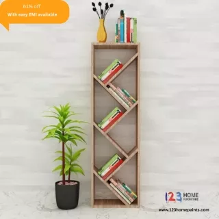 Up to 61% Off Modern Wooden Bookshelves - Best Quality Online