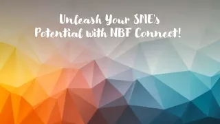 Unveiling the Advantages of NBF SME Account and Why NBF Should Be Your Top Choic