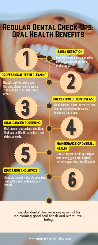 Regular Dental Check-Ups: Oral Health Benefits