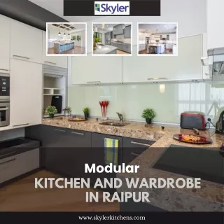 Modular Kitchen & Wradrobe in Raipur 2