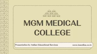 MGM Medical College