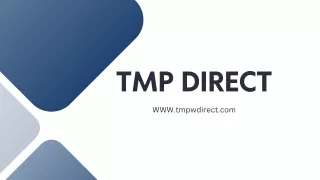 TMP - Leading Sales and IT Support in the United States