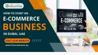 How to Start An E-commerce Business in UAE  2024