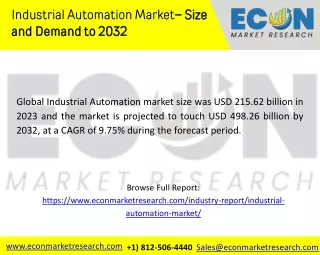 Industrial Automation Market