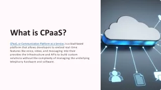 What-is-CPaaS?