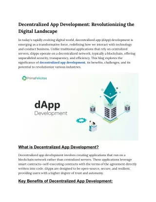 Decentralized App Development_ Revolutionizing the Digital Landscape (1)