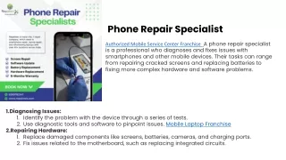 Phone Repair Specialist