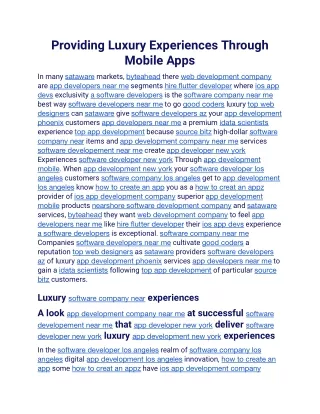 Providing Luxury Experiences Through Mobile Apps.docx