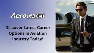 Discover Latest Career Options In Aviation Industry Today