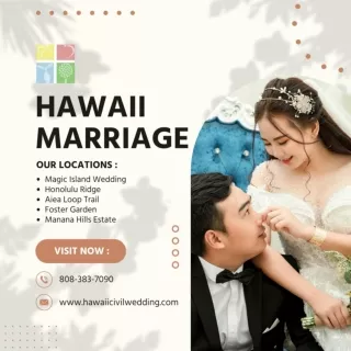 Hawaii Marriage