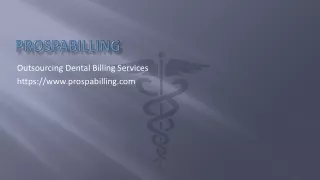 Outsource Dental Billing Services in North Carolina