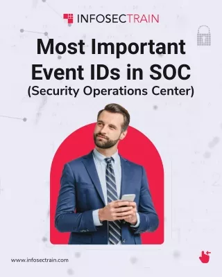 Top Event IDs Every SOC Professional Should Know