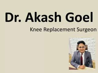 best knee replacement surgeon