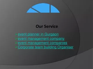 event management company