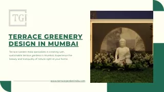 Terrace Greenery Design in Mumbai