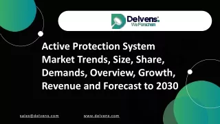 Active Protection System Market