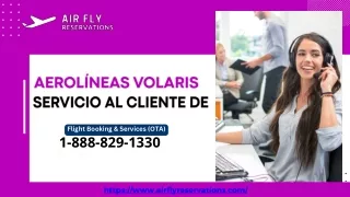 ¿Cómo hablo con una humana en Volaris Airlines?