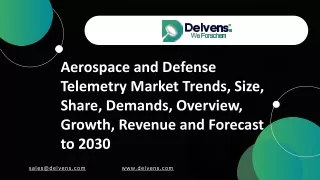 Aerospace and Defense Telemetry Market