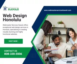 Web Design Honolulu