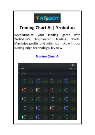 Trading Chart Ai  Yrobot.us