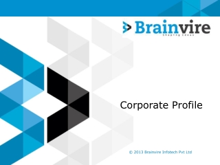 BrainVire Corporate Profile