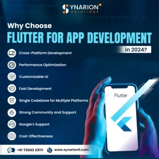 Why Choose Flutter for App Development in 2024?