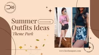 Summer Outfits Ideas