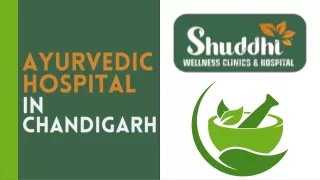 Ayurveda IPD services in Chandigarh