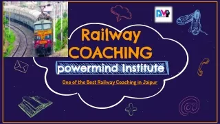 Join Power Mind Institute Today- One Of The Best Railway Coaching In Jaipur