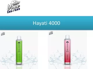 Hayati 4000