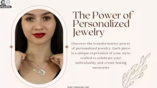 The Power Of Personalized Jewelry