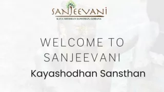 Sanjeevani PPT  Hydrotherapy Treatment