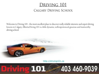 A Government Approved Driving School in Calgary