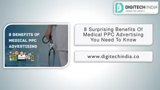 8 Surprising Benefits Of Medical PPC Advertising You Need To Know