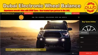 Leao Tyres - Car Tyres Online UAE - DWB Tyres -