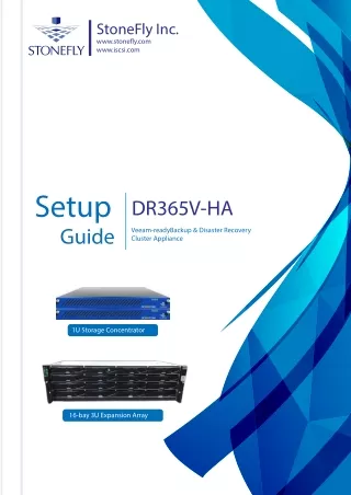 DR365V-HA_16-bay-3U_SetupGuide_2019