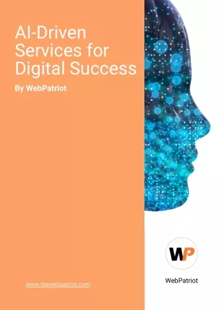 AI-Driven Services for Digital Success