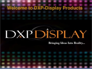 Trade Show Exhibits and DXP Display Products