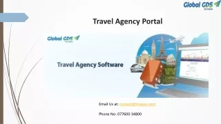 Travel Agency Portal