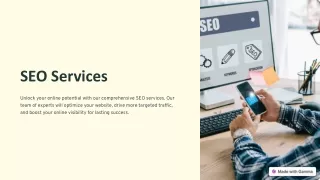 Boost Your Online Presence with UpinFifty's Premier SEO Services