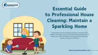 Home Cleaning Services Fort Wayne