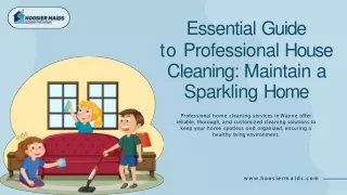 Home Cleaning Services Fort Wayne