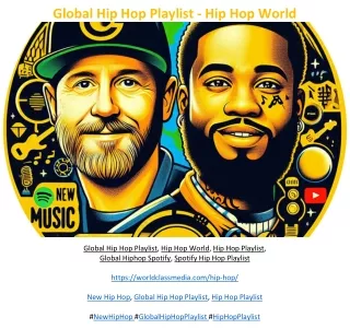 Global Hip Hop Playlist - Hip Hop World