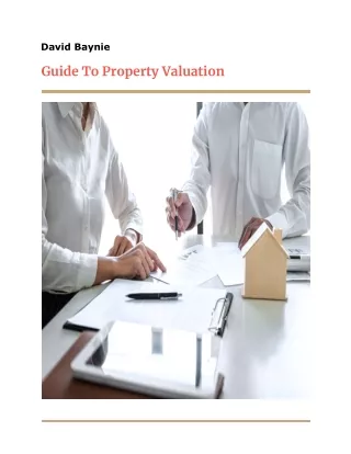 Mastering Property Valuation with David Baynie