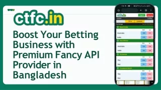 Discover Best Premium Fancy API Provider in Bangladesh