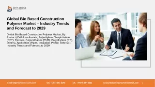 Global Bio Based Construction Polymer Market