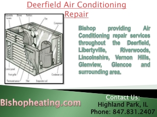 Deerfield Air Conditioning Repair