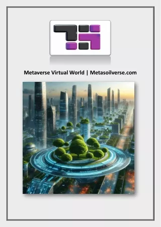 Metaverse Virtual World | Metasoilverse.com