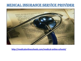 Medical Online Schools Service